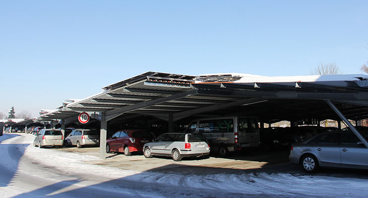 Parken Nähe Flughafen München Irl www.irl-parkplatz.com