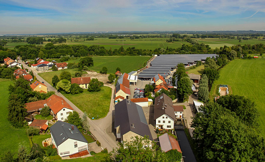 Parken Flughafen München Bauernhof Irl www.irl-parkplatz.com