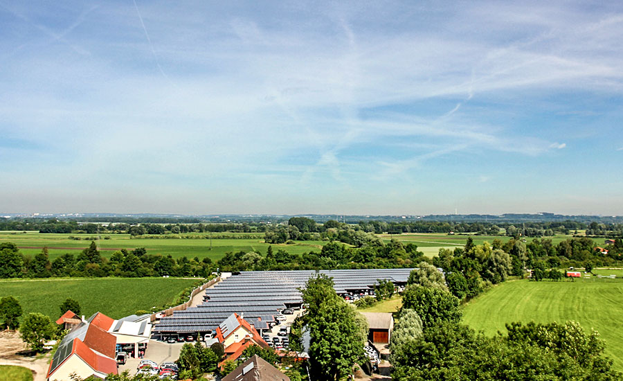 Parken Flughafen München Bauernhof Irl www.irl-parkplatz.com